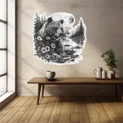 Wandtattoo 