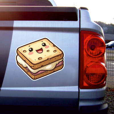 Ser Kawaii SMore Aufkleber Cartoon - Ansicht 4