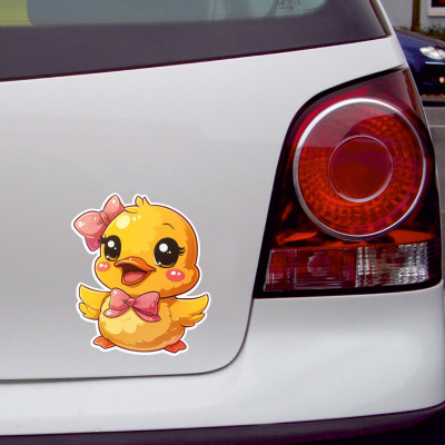 Se Kawaii Ente Aufkleber Cartoon - Ansicht 3