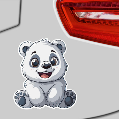 Ser Kawaii Br Aufkleber Cartoon - Ansicht 2