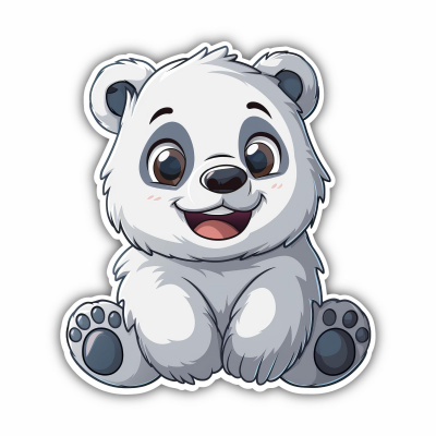 Ser Kawaii Br Aufkleber Cartoon