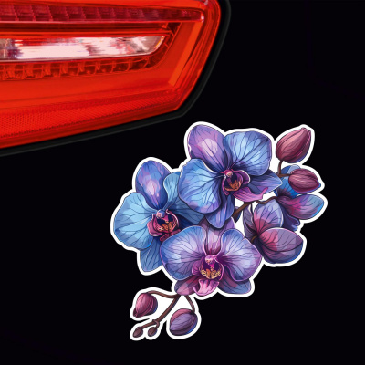 Orchideen Blte Aufkleber - Ansicht 2