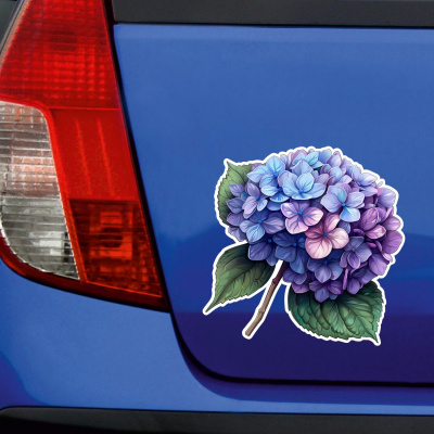 Hortensie Blte Aufkleber - Ansicht 4