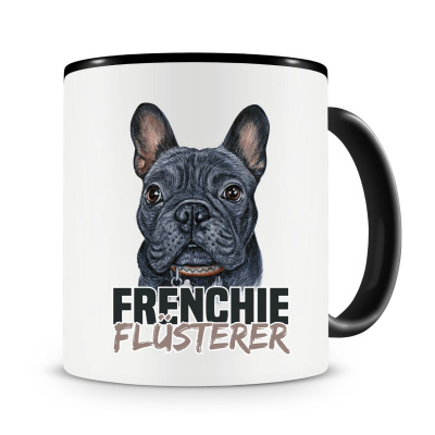 Tasse mit dem Motiv Frenchie Flsterer