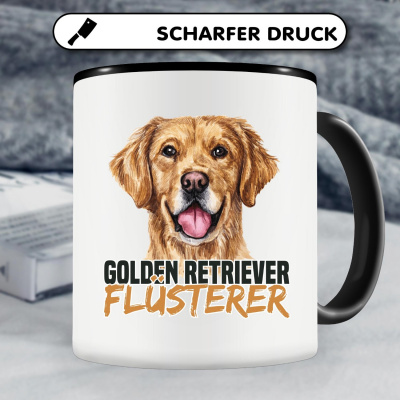 Tasse mit dem Motiv Golden Retriever Flsterer - Ansicht 4