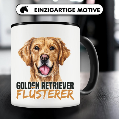 Tasse mit dem Motiv Golden Retriever Flsterer - Ansicht 5