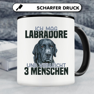 Tasse mit dem Motiv Ich mag Labradore - Ansicht 4