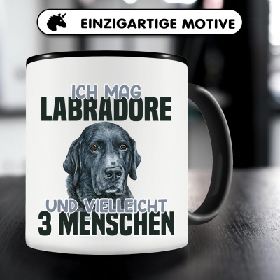 Tasse mit dem Motiv Ich mag Labradore - Ansicht 5