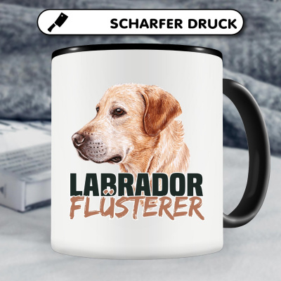 Tasse mit dem Motiv Labrador Flsterer - Ansicht 4