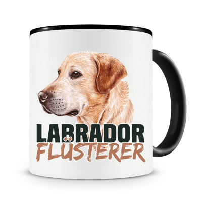 Tasse mit dem Motiv Labrador Flsterer
