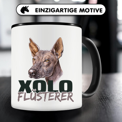 Tasse mit dem Motiv Xolo Flsterer - Ansicht 5