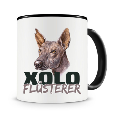 Tasse mit dem Motiv Xolo Flsterer
