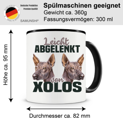 Tasse mit dem Motiv Leicht abgelenkt von Xolos - Ansicht 2