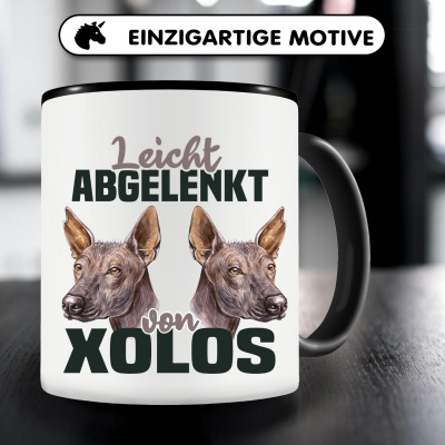 Tasse mit dem Motiv Leicht abgelenkt von Xolos - Ansicht 5