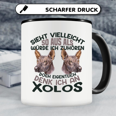 Tasse mit dem Motiv Sieht vielleicht so aus Xolo - Ansicht 4