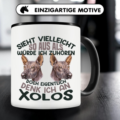 Tasse mit dem Motiv Sieht vielleicht so aus Xolo - Ansicht 5