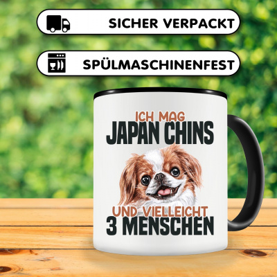 Tasse mit dem Motiv Ich mag Japan Chin - Ansicht 3