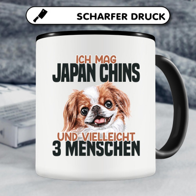 Tasse mit dem Motiv Ich mag Japan Chin - Ansicht 4