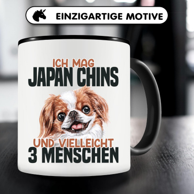 Tasse mit dem Motiv Ich mag Japan Chin - Ansicht 5