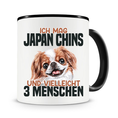 Tasse mit dem Motiv Ich mag Japan Chin