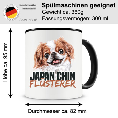 Tasse mit dem Motiv Japan Chin Flsterer - Ansicht 2