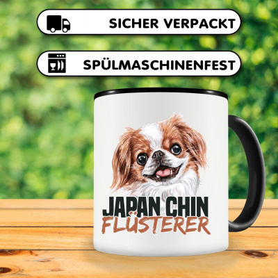 Tasse mit dem Motiv Japan Chin Flsterer - Ansicht 3