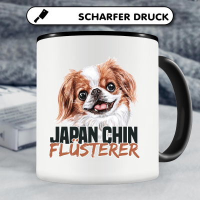 Tasse mit dem Motiv Japan Chin Flsterer - Ansicht 4