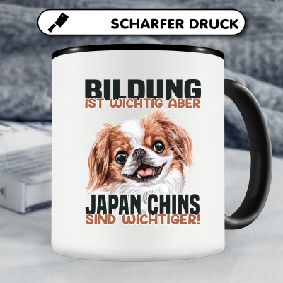 Tasse mit dem Motiv Bildung Wichtig Japan Chins Wichtiger - Ansicht 4