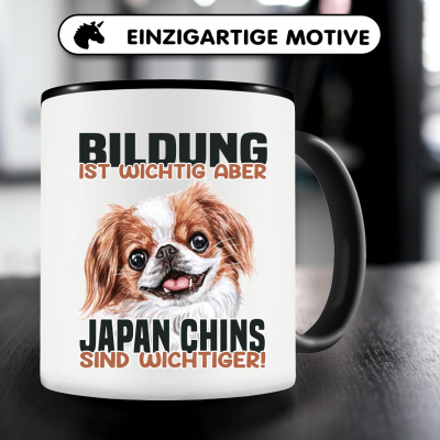 Tasse mit dem Motiv Bildung Wichtig Japan Chins Wichtiger - Ansicht 5