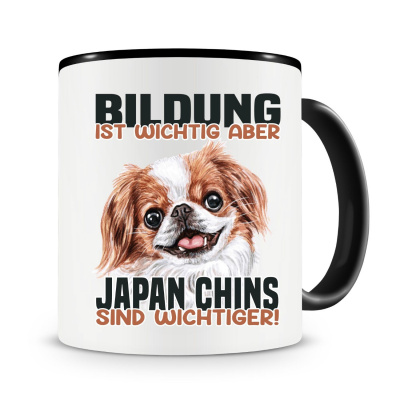 Tasse mit dem Motiv Bildung Wichtig Japan Chins Wichtiger