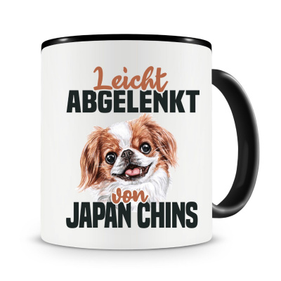 Tasse mit dem Motiv Leicht abgelenkt von Japan Chins