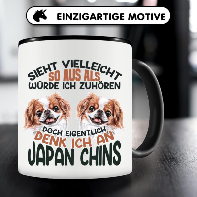 Tasse mit dem Motiv Sieht vielleicht so aus Japan Chin - Ansicht 5
