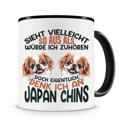 Tasse mit dem Motiv Sieht vielleicht so aus Japan Chin