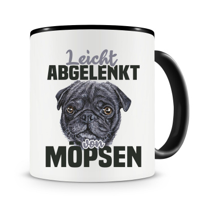 Tasse mit dem Motiv Leicht abgelenkt von Mpsen