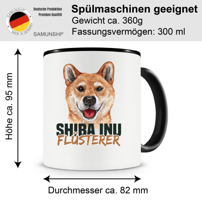Tasse mit dem Motiv Shiba Inu Flüsterer - Ansicht 2