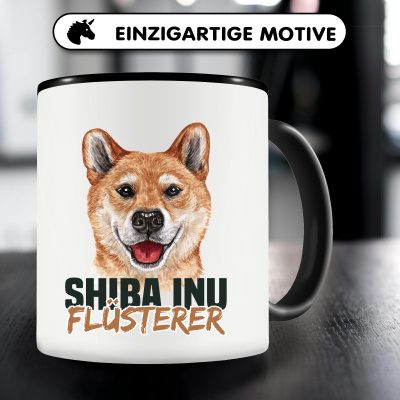 Tasse mit dem Motiv Shiba Inu Flüsterer - Ansicht 5