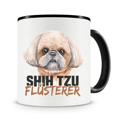 Tasse mit dem Motiv Shih Tzu Flsterer