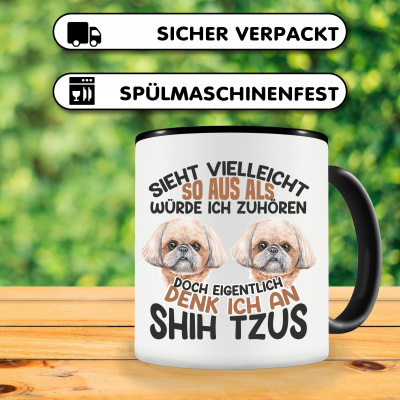 Tasse mit dem Motiv Sieht vielleicht so aus Shih Tzu - Ansicht 3