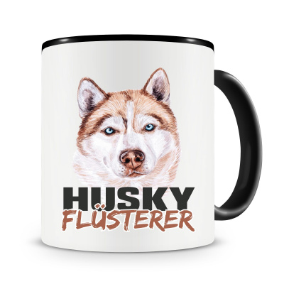 Tasse mit dem Motiv Husky Flsterer