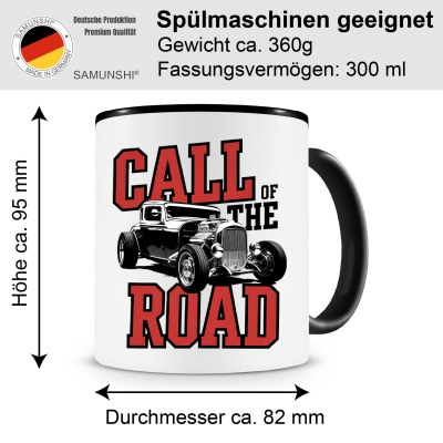 Tasse mit dem Motiv Call of the Road - Ansicht 2