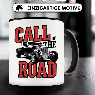 Tasse mit dem Motiv Call of the Road - Ansicht 3