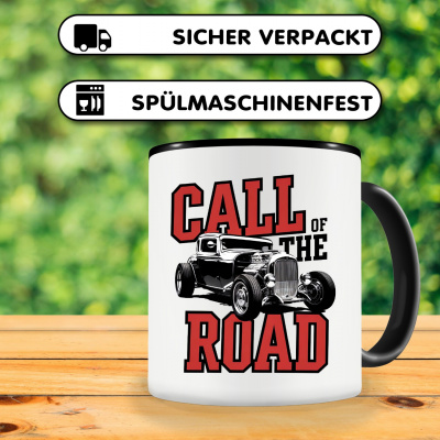 Tasse mit dem Motiv Call of the Road - Ansicht 4