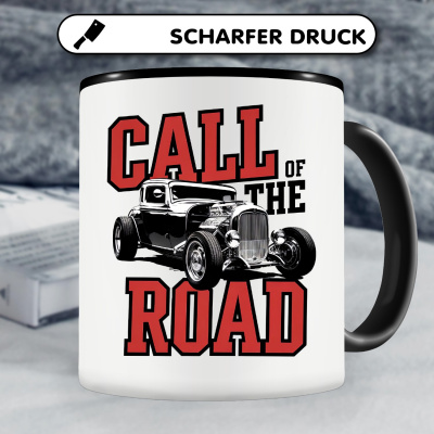 Tasse mit dem Motiv Call of the Road - Ansicht 5