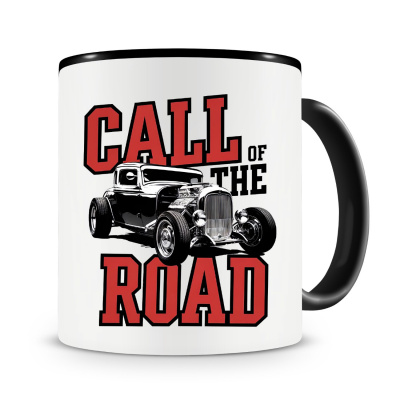 Tasse mit dem Motiv Call of the Road