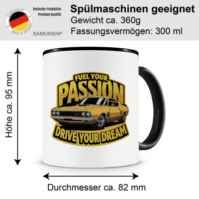Tasse mit dem Motiv Fuel your Passion - Ansicht 2