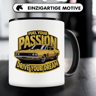 Tasse mit dem Motiv Fuel your Passion - Ansicht 3
