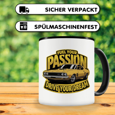 Tasse mit dem Motiv Fuel your Passion - Ansicht 4