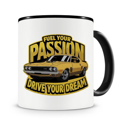 Tasse mit dem Motiv Fuel your Passion