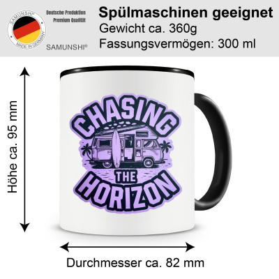 Tasse mit dem Motiv Chasing Horizon - Ansicht 2