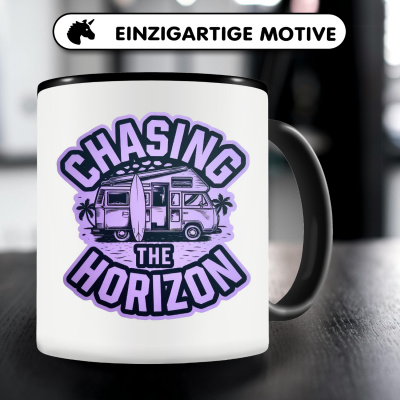 Tasse mit dem Motiv Chasing Horizon - Ansicht 3